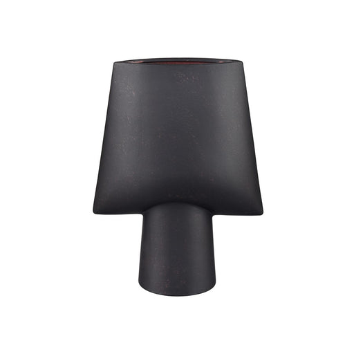 Atlas Lighting Hawking Small Vase, Black