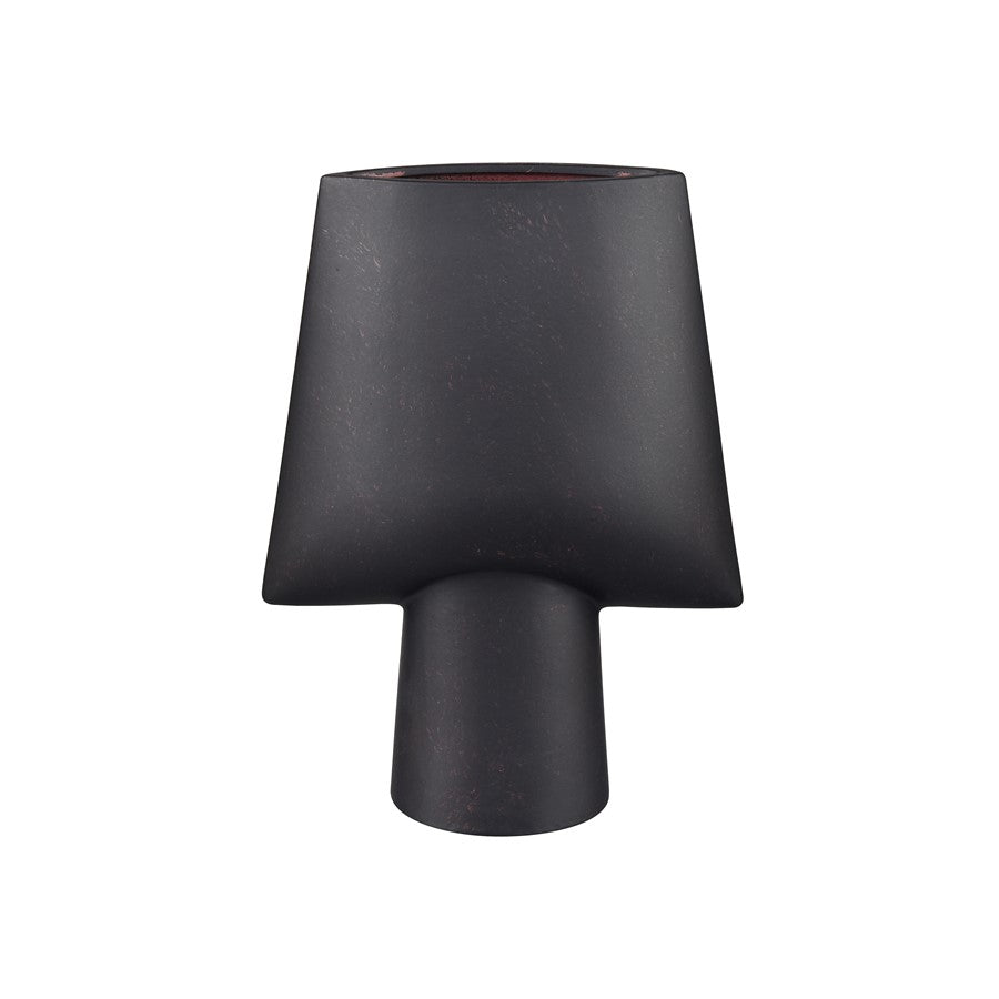 Atlas Lighting Hawking Small Vase, Black