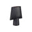 Atlas Lighting Hawking Small Vase, Black