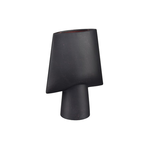 Atlas Lighting Hawking Small Vase, Black