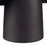 Atlas Lighting Hawking Small Vase, Black