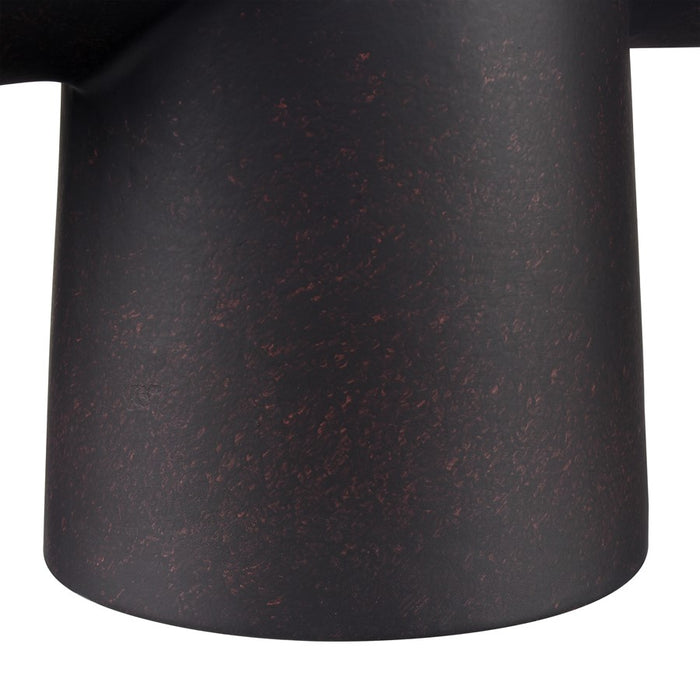 Atlas Lighting Hawking Small Vase, Black