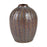 Atlas Lighting Hawley Small Vase, Brown Reactive