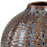 Atlas Lighting Hawley Small Vase, Brown Reactive