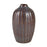 Atlas Lighting Hawley Large Vase, Brown Reactive
