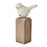 Atlas Lighting Higgins Bird Object, Set of 3, Aged Cream