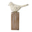 Atlas Lighting Higgins Bird Object, Set of 3, Aged Cream