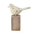 Atlas Lighting Higgins Bird Object, Set of 3, Aged Cream