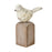 Atlas Lighting Higgins Bird Object, Set of 3, Aged Cream