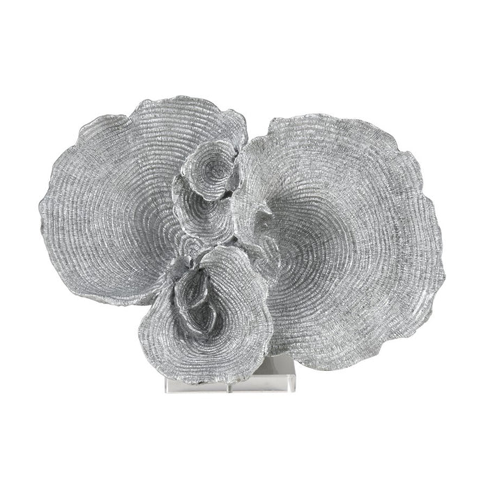 Atlas Lighting Hilty Sculpture, Silver