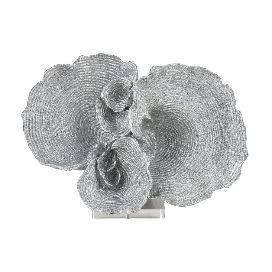 Atlas Lighting Hilty Sculpture, Silver