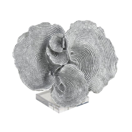 Atlas Lighting Hilty Sculpture, Silver