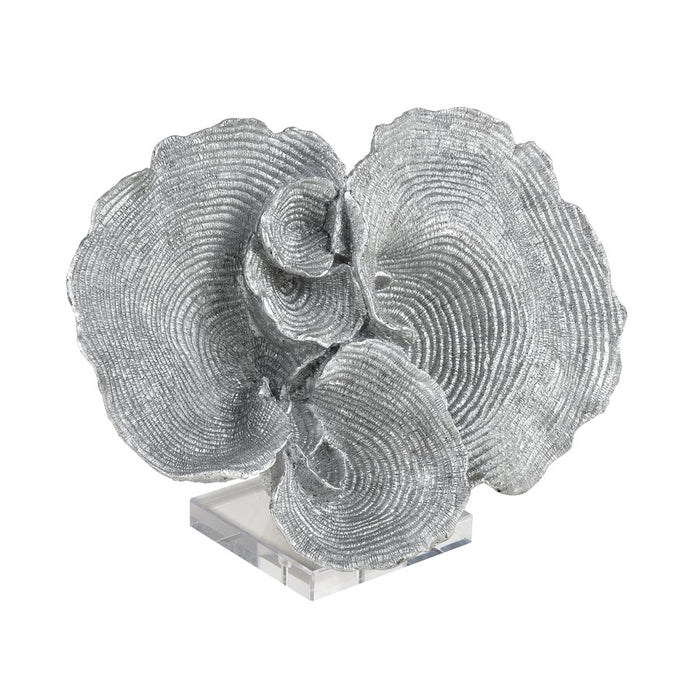 Atlas Lighting Hilty Sculpture, Silver