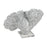 Atlas Lighting Hilty Sculpture, Silver