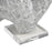 Atlas Lighting Hilty Sculpture, Silver