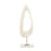 Atlas Lighting Hodge Large Sculpture, Alabaster