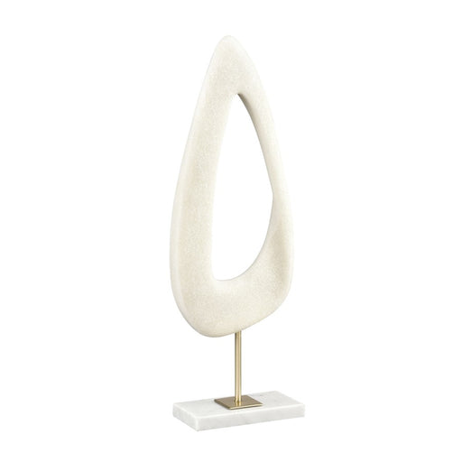 Atlas Lighting Hodge Large Sculpture, Alabaster