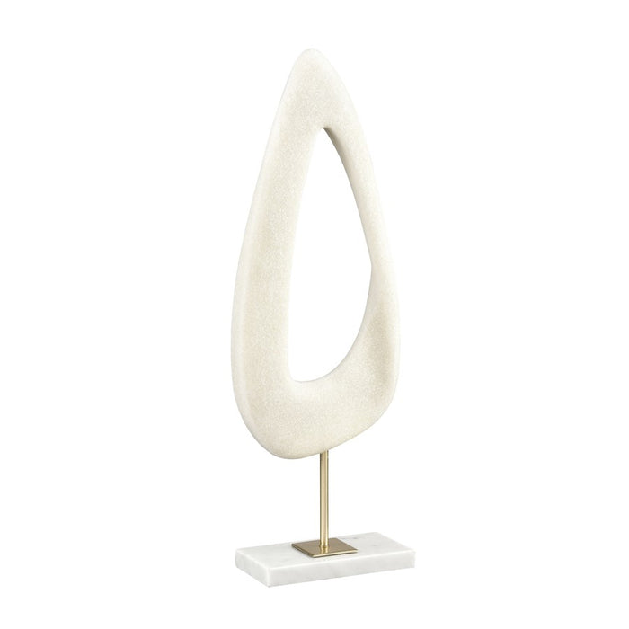 Atlas Lighting Hodge Large Sculpture, Alabaster