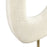 Atlas Lighting Hodge Large Sculpture, Alabaster