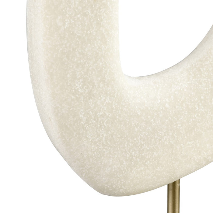 Atlas Lighting Hodge Large Sculpture, Alabaster