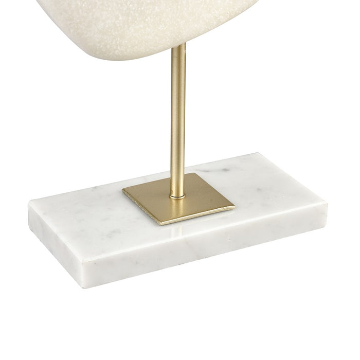 Atlas Lighting Hodge Large Sculpture, Alabaster