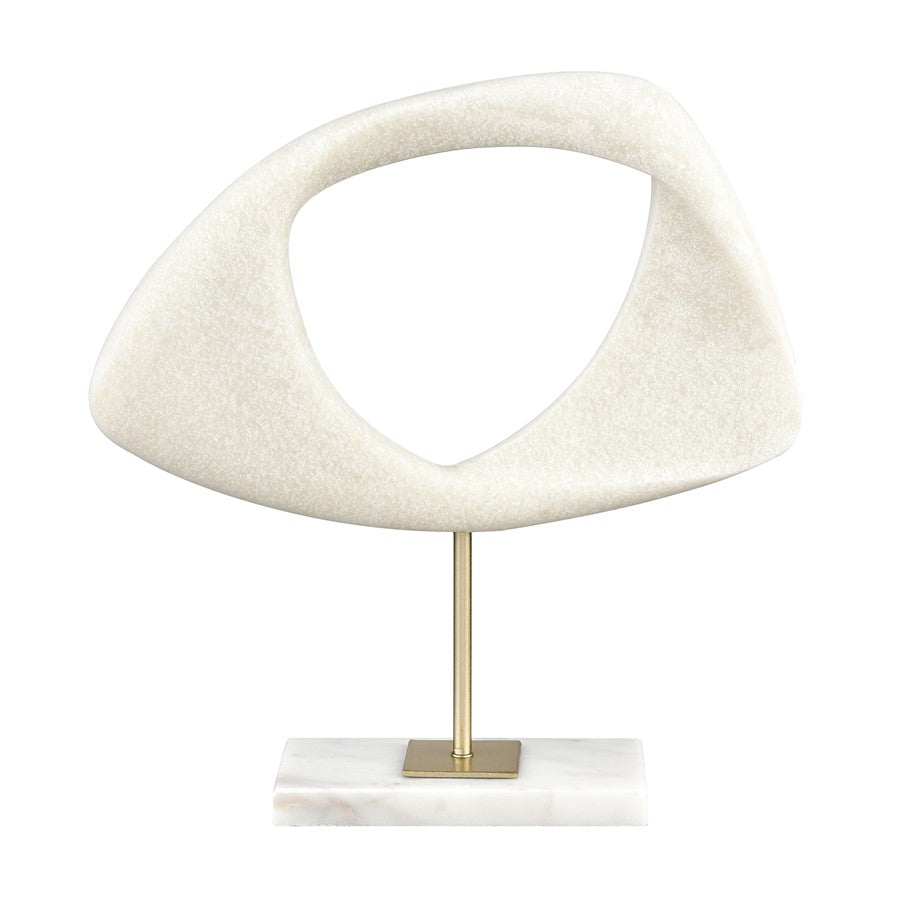 Atlas Lighting Hodge Sculpture, Small, Alabaster