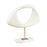 Atlas Lighting Hodge Sculpture, Small, Alabaster