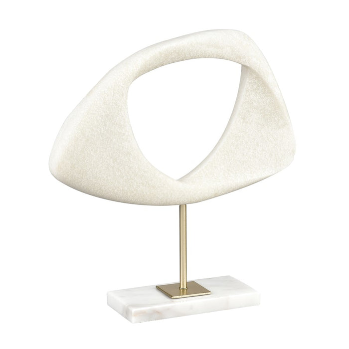 Atlas Lighting Hodge Sculpture, Small, Alabaster