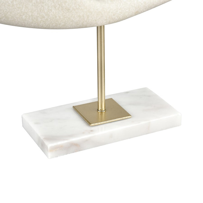 Atlas Lighting Hodge Sculpture, Small, Alabaster