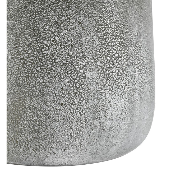 Atlas Lighting Hollum Large Vase, Frosted Green