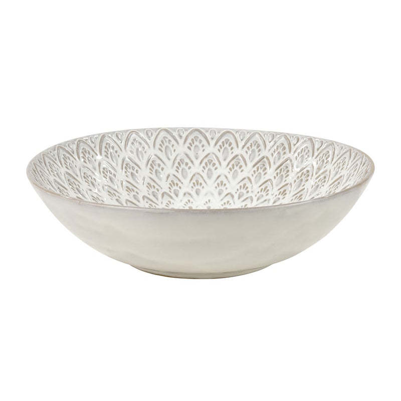 Atlas Lighting Hollywell Bowl, White