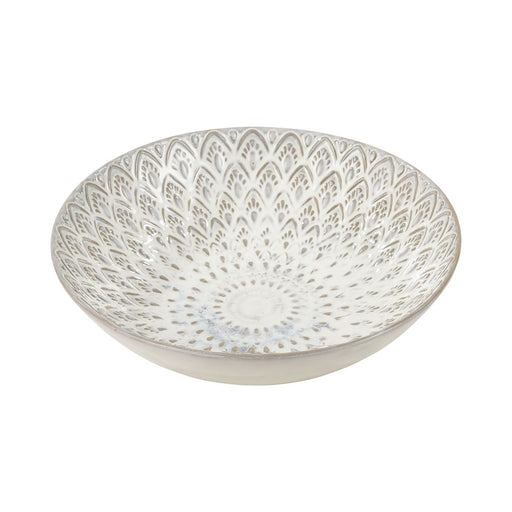 Atlas Lighting Hollywell Bowl, White