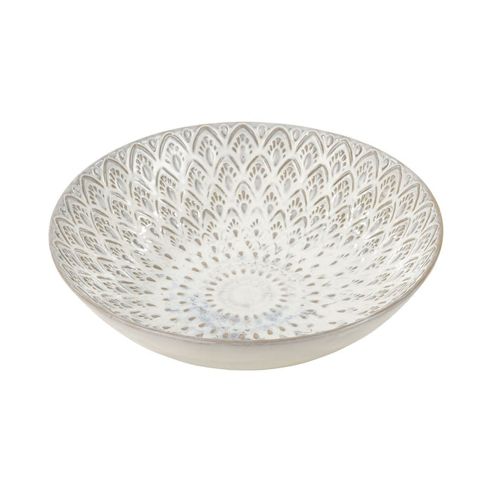 Atlas Lighting Hollywell Bowl, White