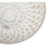 Atlas Lighting Hollywell Bowl, White