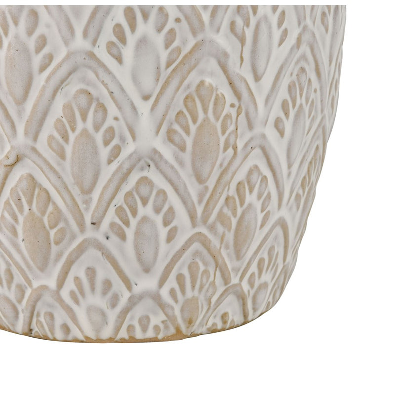 Atlas Lighting Hollywell Small Vase, White