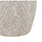 Atlas Lighting Hollywell Small Vase, White