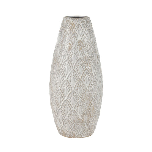 Atlas Lighting Hollywell Large Vase, White
