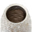Atlas Lighting Hollywell Large Vase, White