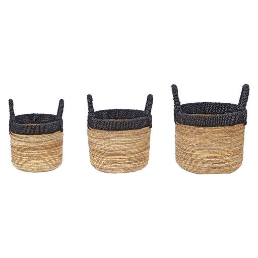Atlas Lighting Holset Basket, Set of 3, Gray