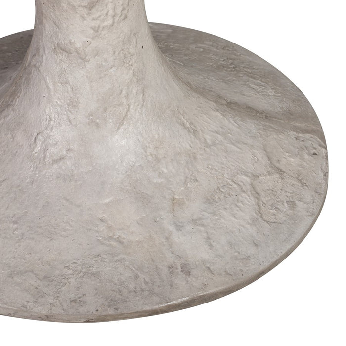 Atlas Lighting Hourglass Small Planter, Polished Concrete