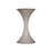 Atlas Lighting Hourglass Medium Planter, Polished Concrete