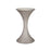 Atlas Lighting Hourglass Medium Planter, Polished Concrete