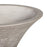 Atlas Lighting Hourglass Large Planter, Polished Concrete