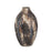 Atlas Lighting Hughes Small Vase, Oxidized Silver