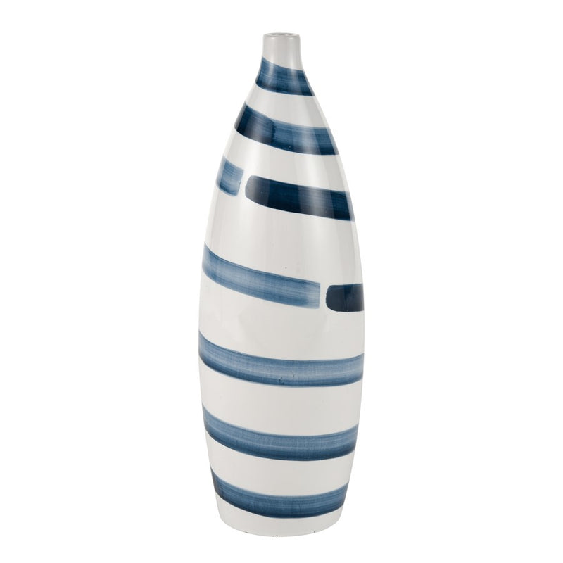 Atlas Lighting Indaal Large Vase, White