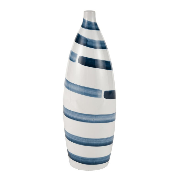 Atlas Lighting Indaal Large Vase, White