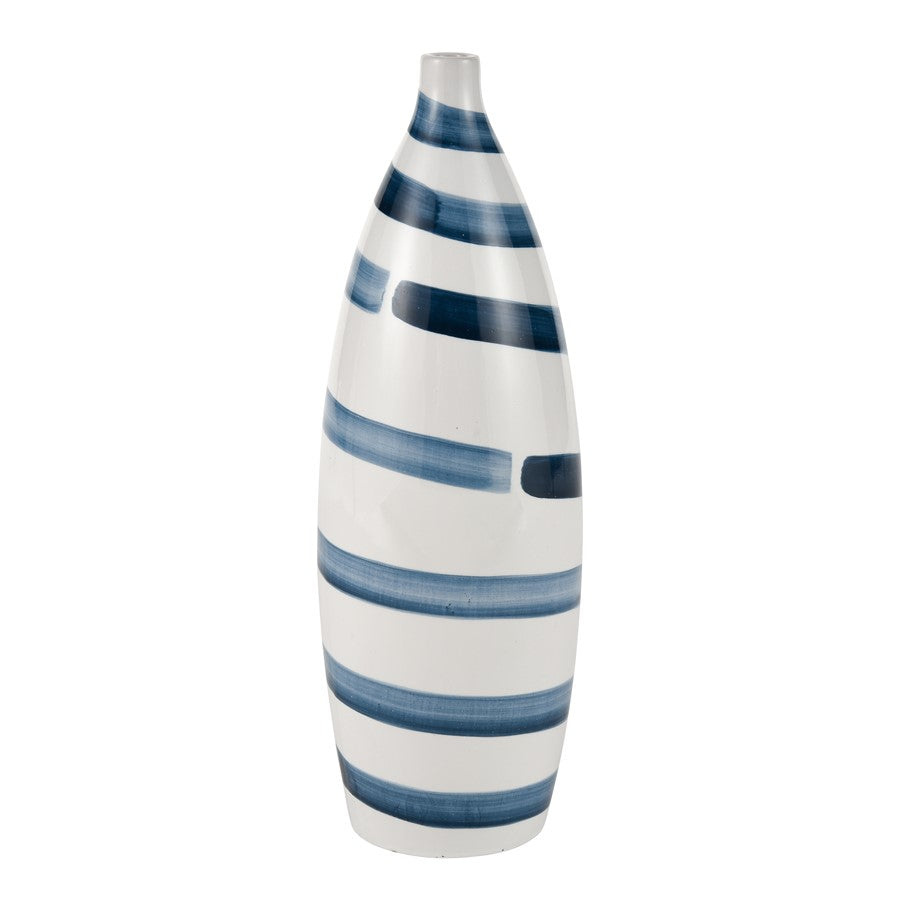 Atlas Lighting Indaal Large Vase, White
