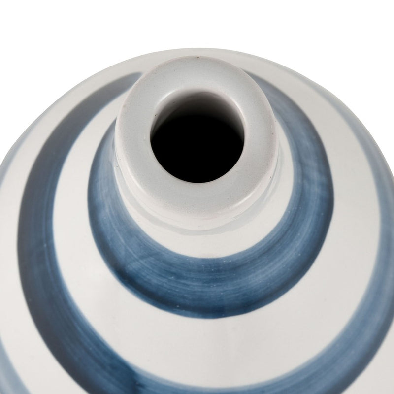 Atlas Lighting Indaal Large Vase, White