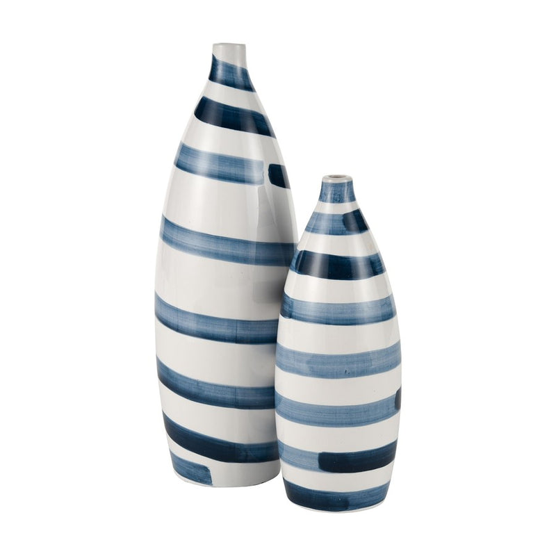 Atlas Lighting Indaal Large Vase, White