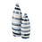 Atlas Lighting Indaal Large Vase, White